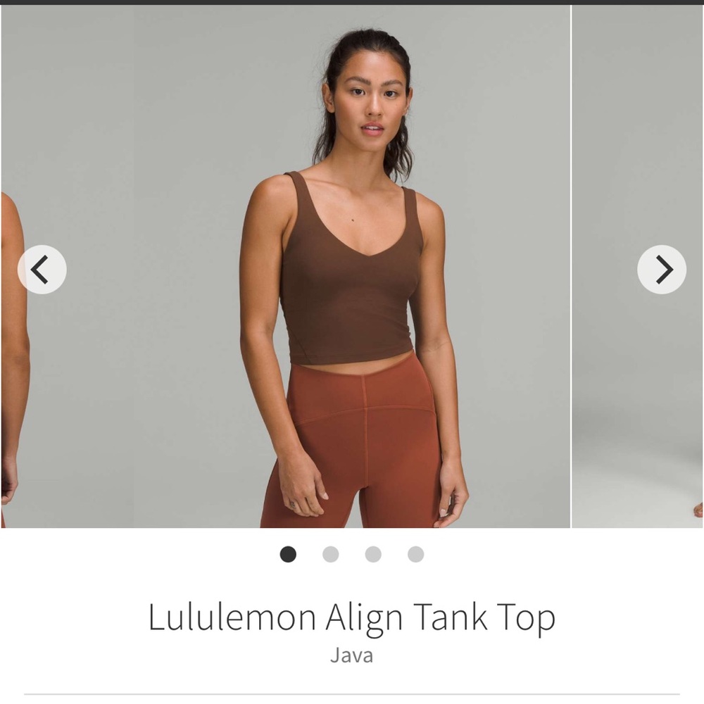 Lululemon Align Tank - Java - image 1